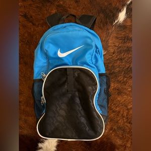 Nike blue XL backpack